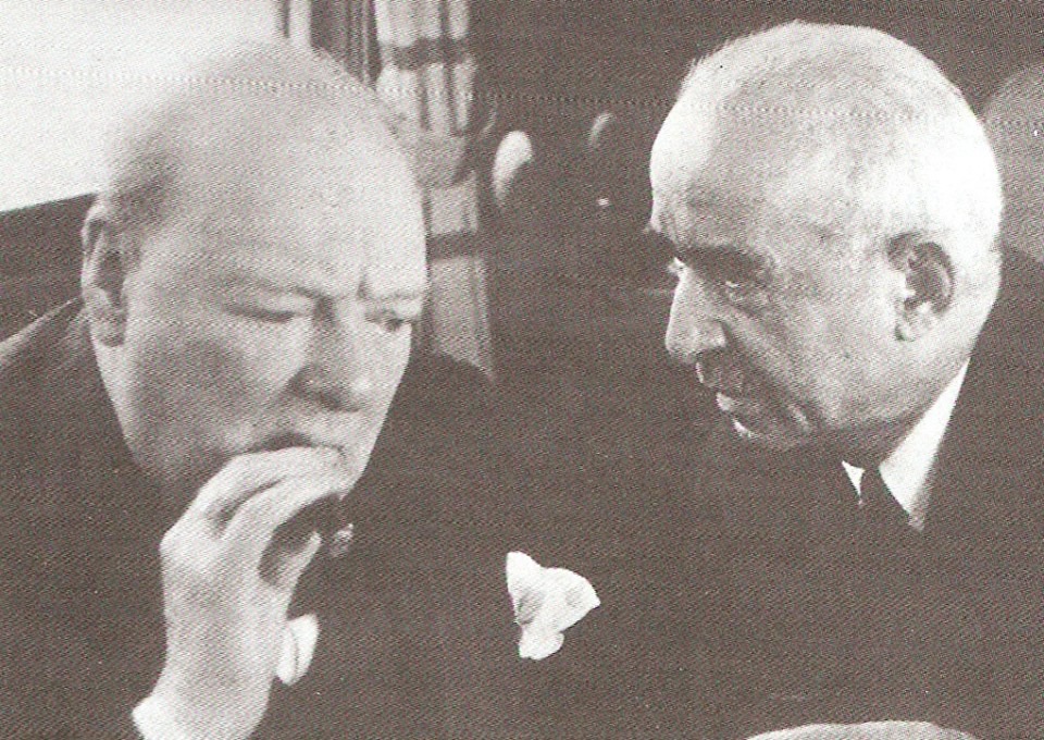 ismet paşa nın w churchill ile çekilmiş fotoğrafı uludağ sözlük galeri