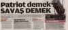 türkiye nin abd den patriot füze alması / #352389