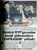 demirel geceye katılamayınca şapkasını yolladı / #444063