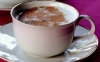 soğuk bir kış günü sıcacık salep içmek / #373094