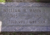 william h hahn / #362930