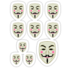 guy fawkes maskesi