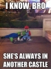 thank you mario but princess is in another castle / #482890