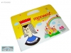 monami pastel boyadaki taçlı itici sevimsiz çocuk / #494386