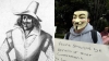 guy fawkes maskesi