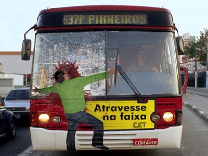 otobüs reklamları