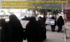 direnişte başbakana destek veren çarşaflılar / #455270