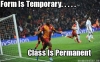 form is temporary class is permanent / #430585