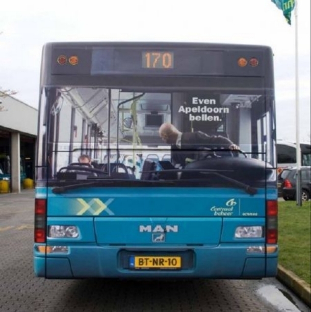 otobüs reklamları