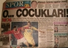 orospu çocuğu ifadesini manşetten veren gazete / #420029