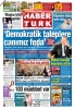 7 haziran 2013 yandaş gazetelerin manşetleri / #457514