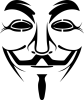 guy fawkes maskesi