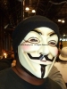 guy fawkes maskesi