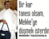 bir kar tanesi olsam mekke ye düşmek isterdim / #487746
