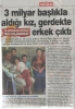 başlık parasıyla alınan kızın erkek çıkması / #345837