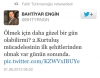 gezi eylemlerinin zararını eylemcilerin ödemesi / #499342