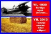 1930 da uçak üretip 2013 te saman ithal eden ülke / #499721