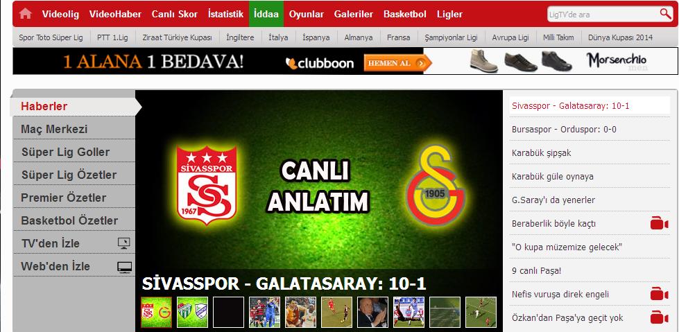 Canlı maç sport