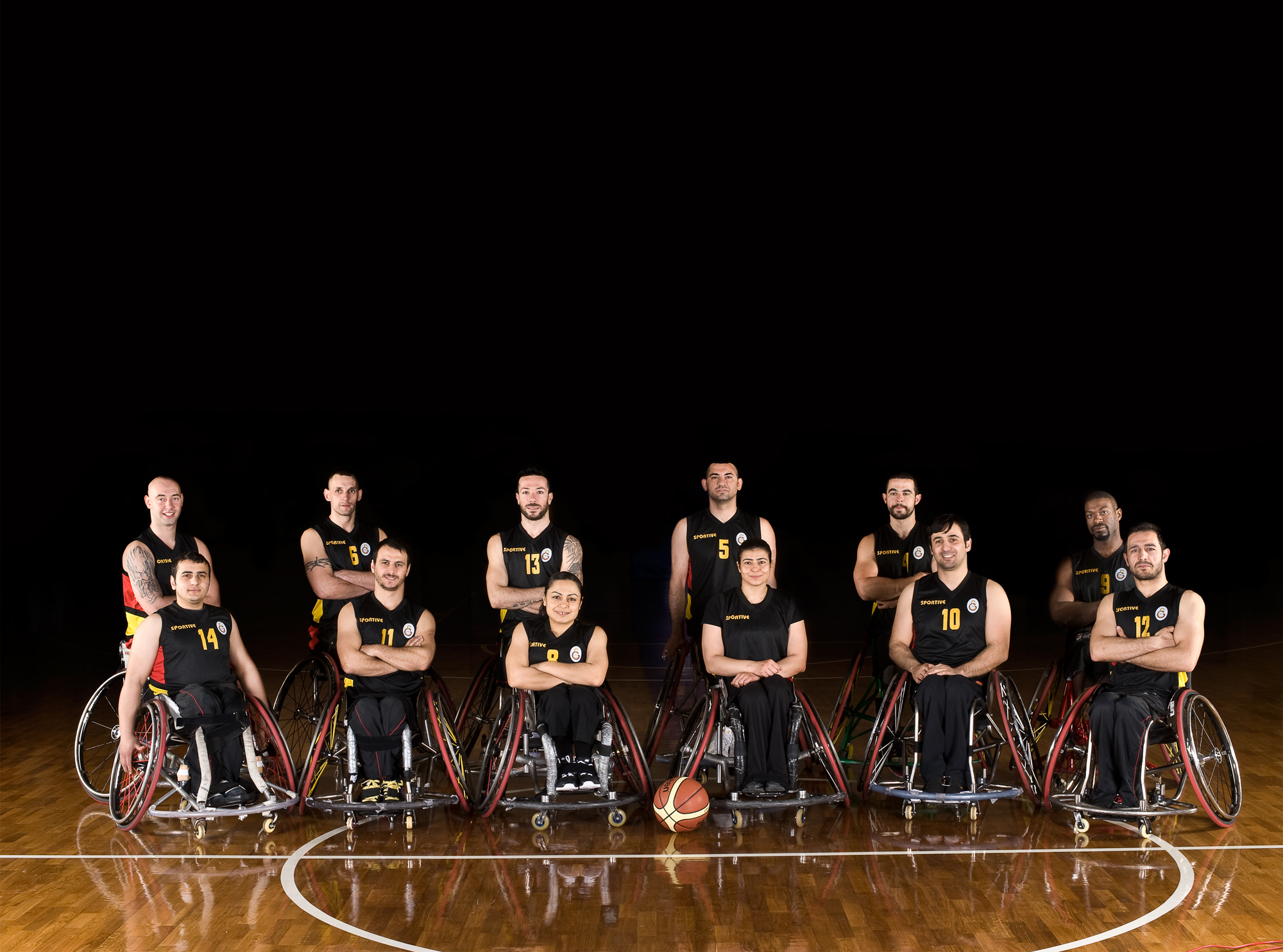 galatasaray tekerlekli sandalye basketbol takımı 336945