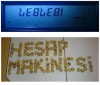 hesap makinesiyle yazılabilen kelimeler / #474703
