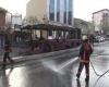 içinde yolcu olan otobüse molotof atan piç / #428294