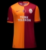 2013 2014 sezonu galatasaray parçalı forması / #448507