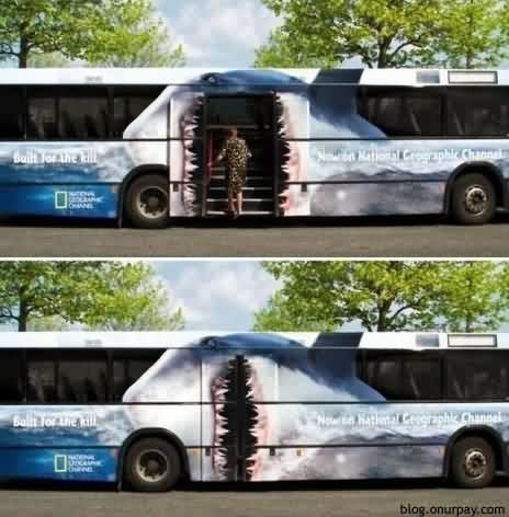 otobüs reklamları