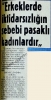 iktidarsızlığın sebebi pasaklı kadınlardır / #437158