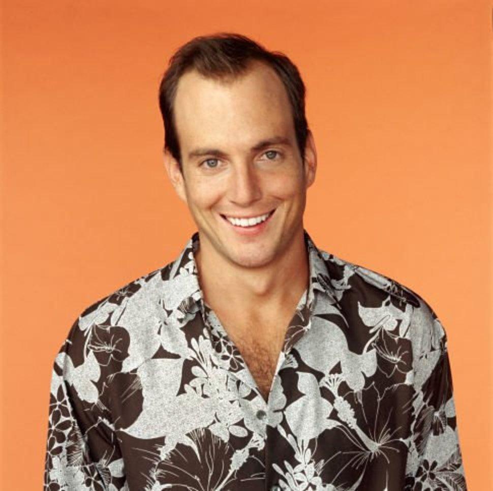 Will Arnett conjuring