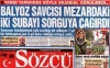 otobüste sözcü gazetesi okumak / #422606