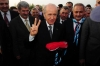 devlet bahçeli nin zafer işareti yapması / #420484