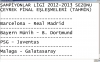 2012 13 şampiyonlar ligi çeyrek final eşleşmeleri